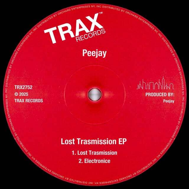 Peejay - Lost Trasmission (Original Mix)