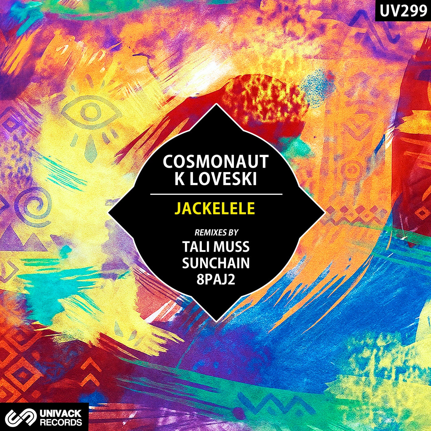 Cosmonaut, K Loveski - Jackelele (Extended Mix)