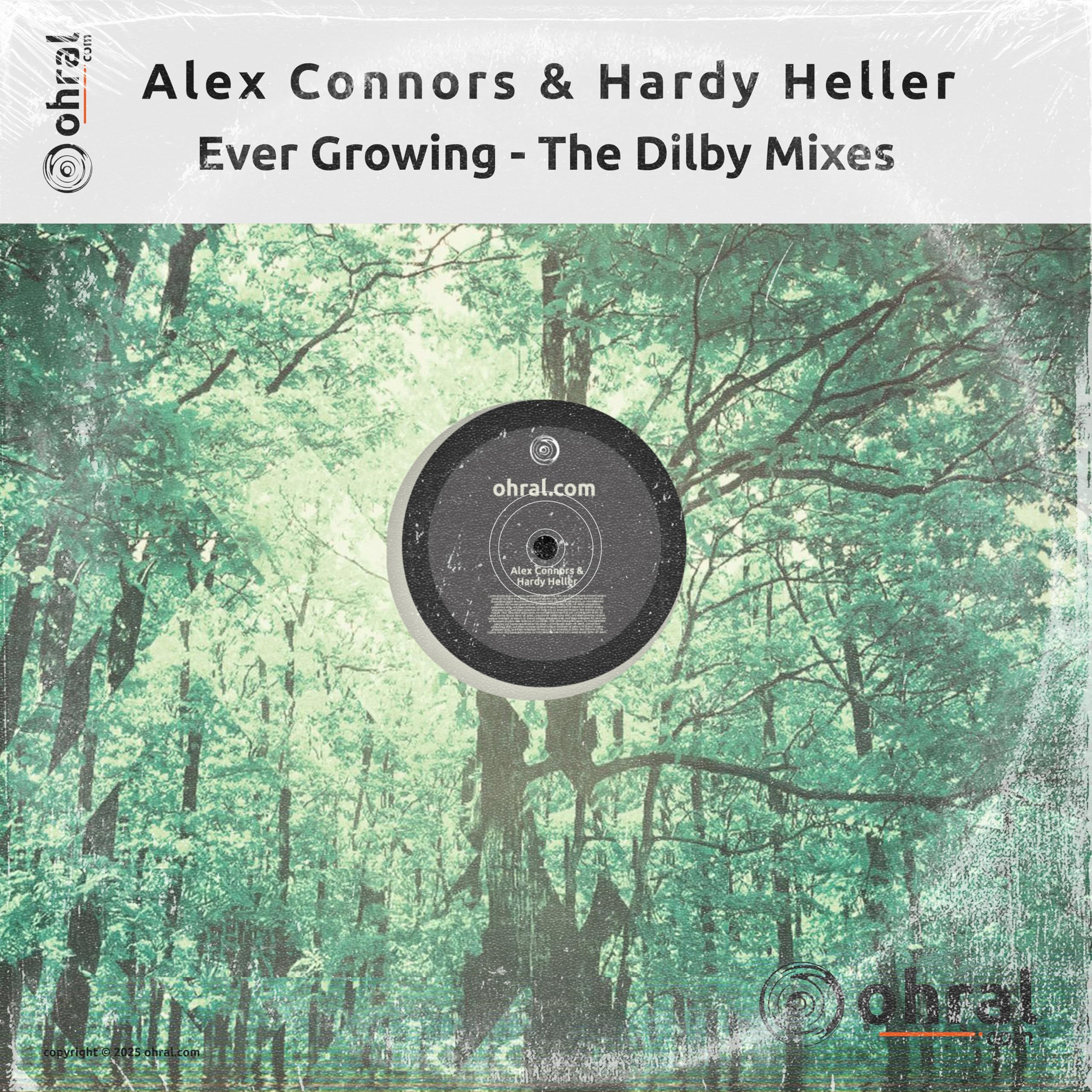 Hardy Heller & Alex Connors - Ever Growing (Dilby Mix)
