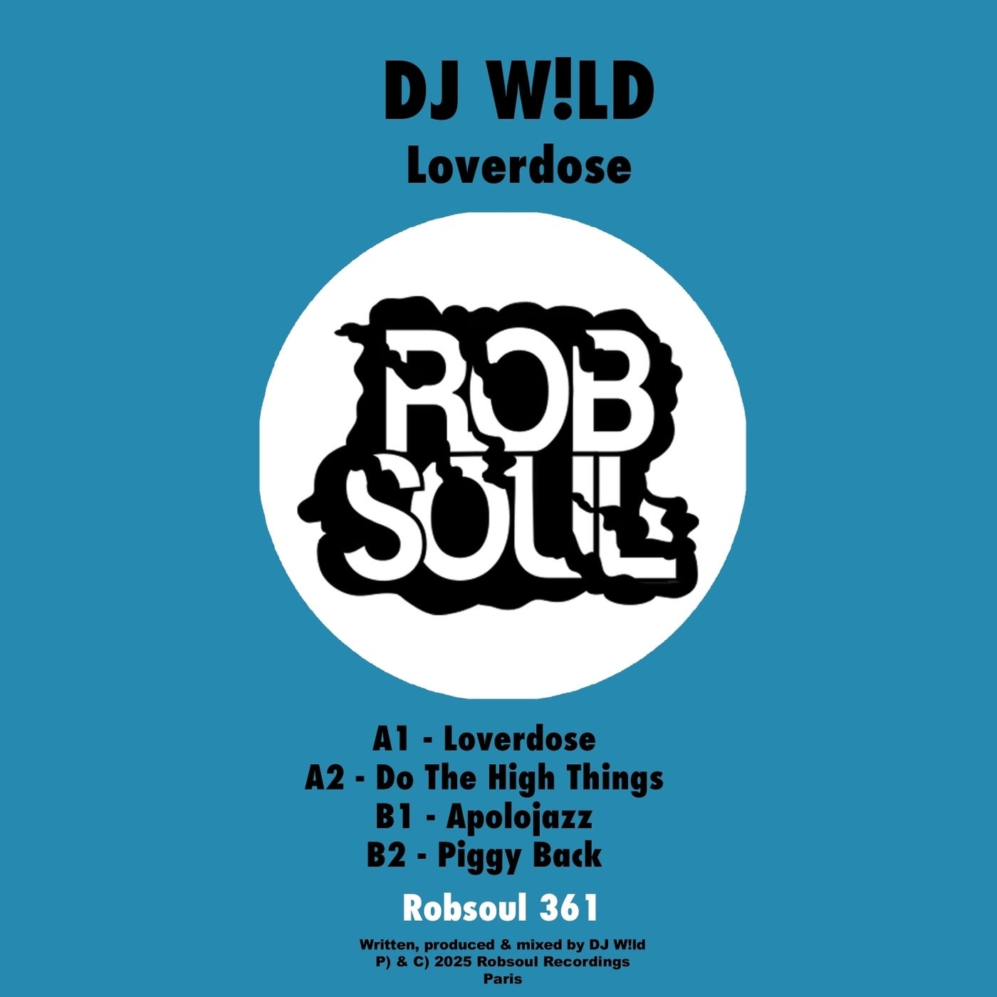 DJ W!ld - Loverdose (Original Mix)