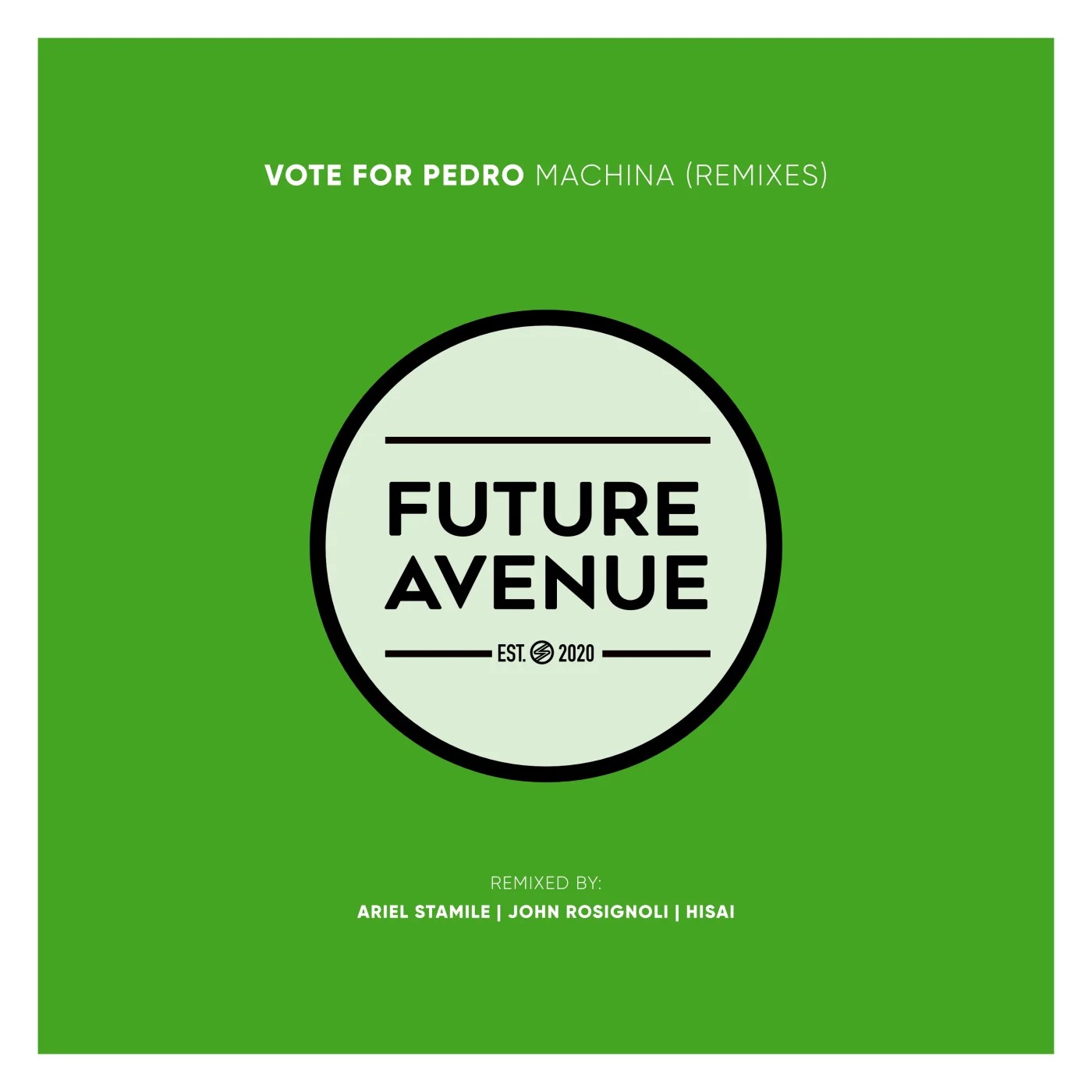 Vote For Pedro - Sensual Wonder (Ariel Stamile Remix)