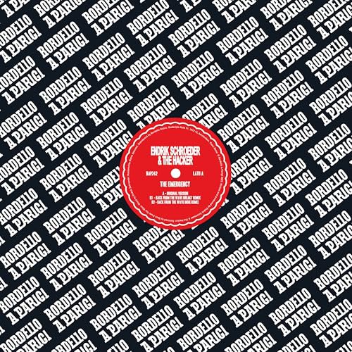 Endrik Schroeder & The Hacker - The Emergency (Original Mix)