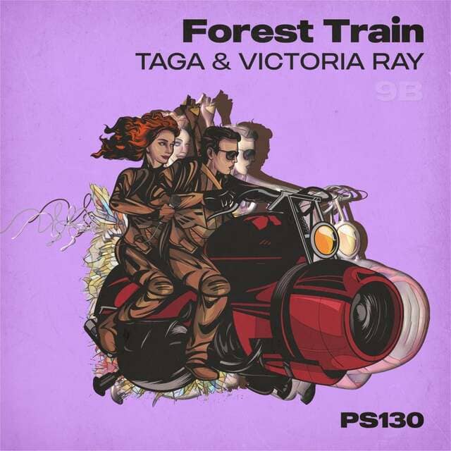Taga & Victoria Ray - Forest Train (Extended Mix)