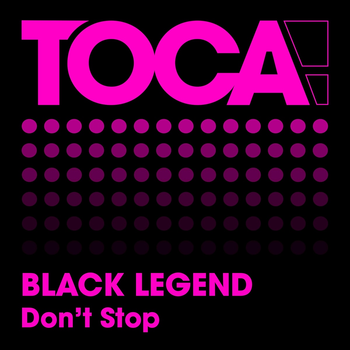 Black Legend - Don't Stop (Extended Mix)