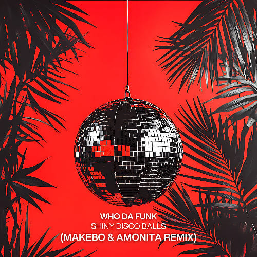 Who Da Funk - Shiny Disco Balls (Makebo & Amonita Remix)