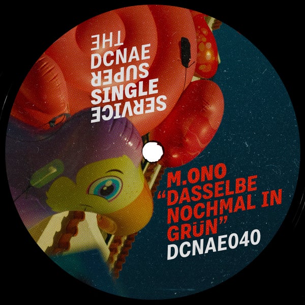 M.ono - Dasselbe nochmal in Gruen (Original Mix)