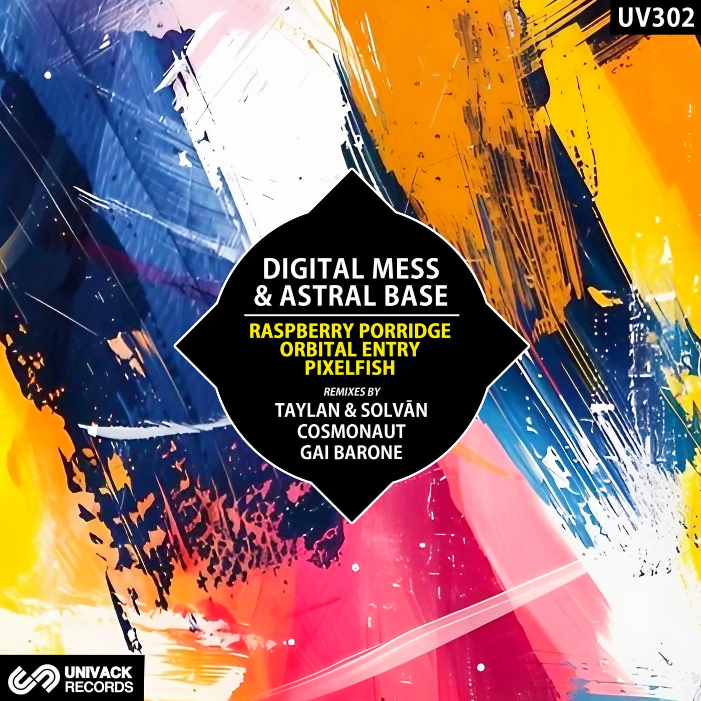 Digital Mess, Astral Base - Pixelfish (Taylan & Solvān Extended Remix)