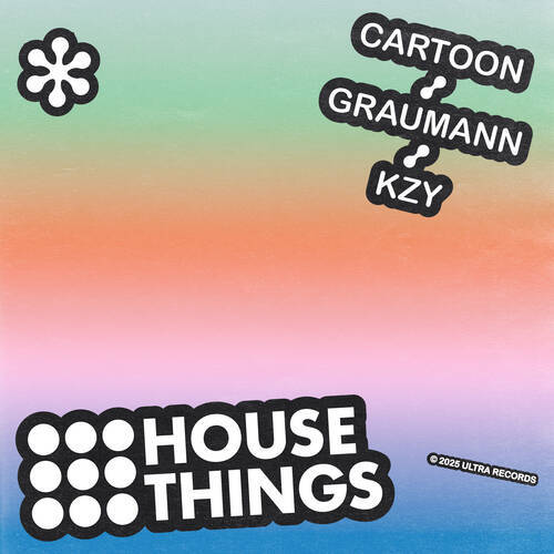 Cartoon, Graumann, Kzy - House Things (Extended Mix)