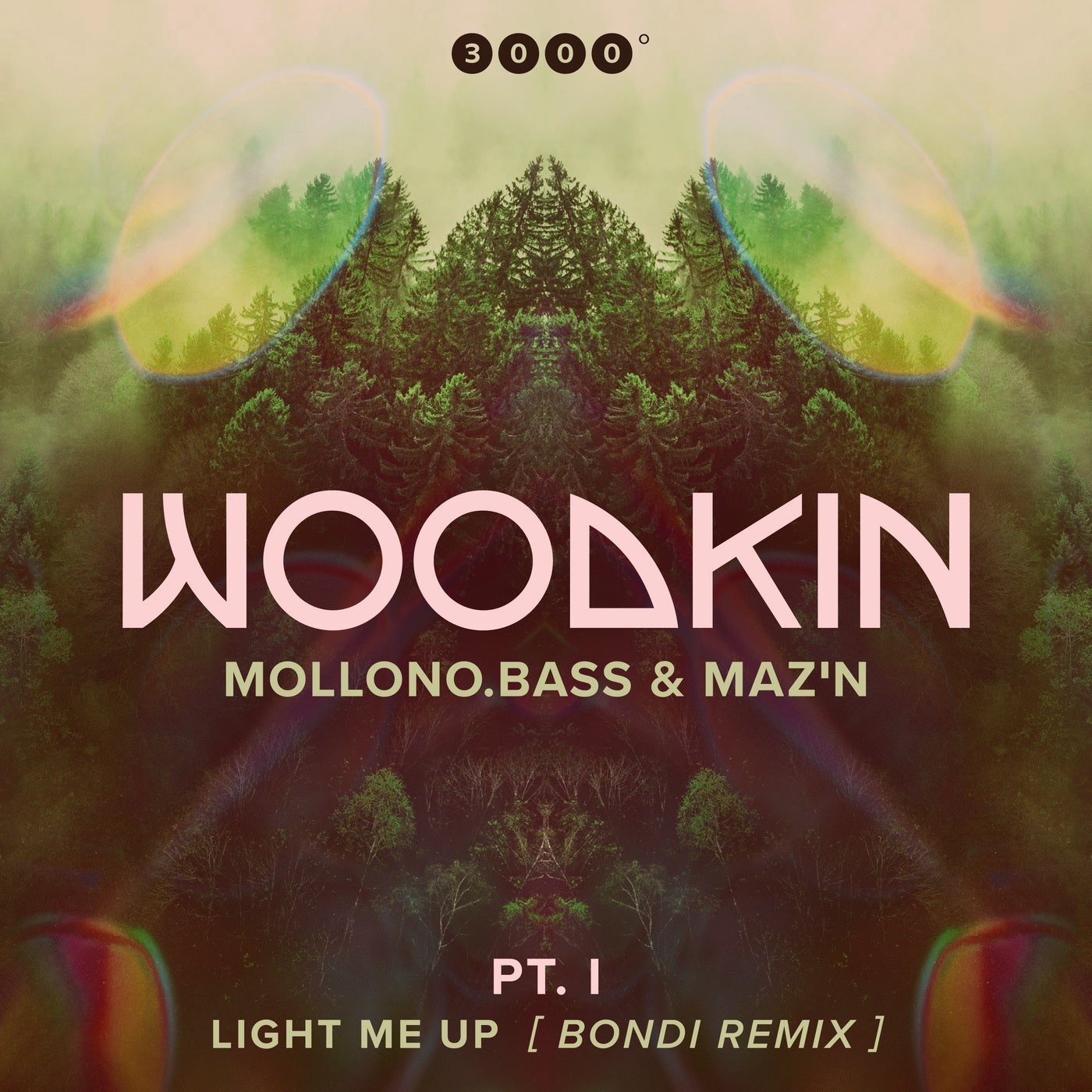 Mollono.Bass, MAZ'N - Light Me Up (Bondi Remix)