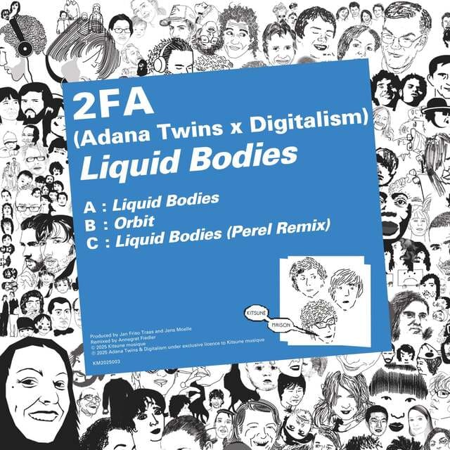 Digitalism, Adana Twins, 2FA - Liquid Bodies (Perel Remix)