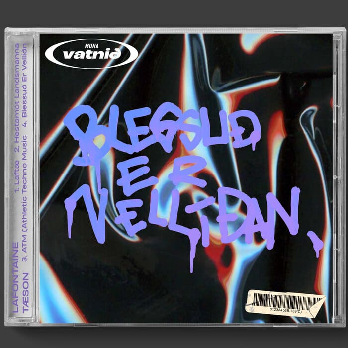 LaFontaine (IS), Taeson - Blessuр Er Velliрan