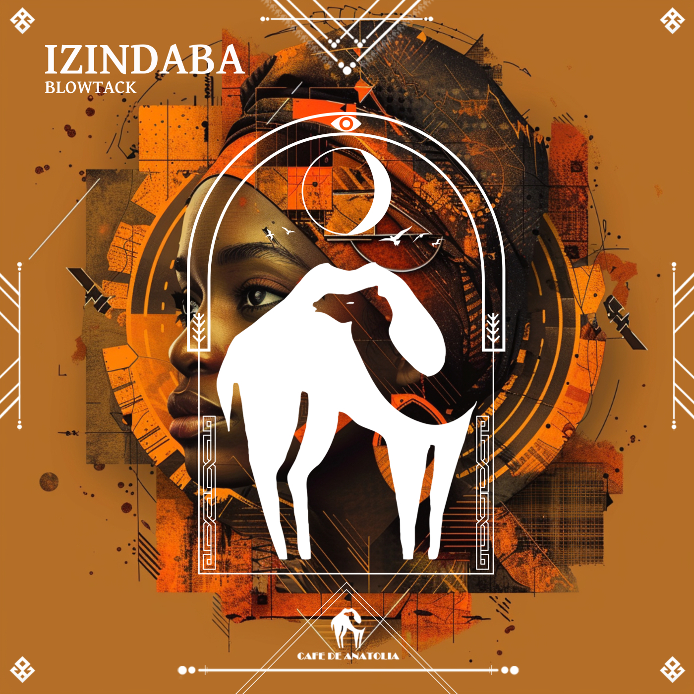 BlowTack, Cafe De Anatolia - Izindaba (Original Mix)