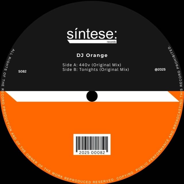 DJ Orange - 440v (Original Mix)