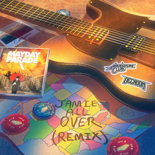 Mayday Parade - Jamie All Over (Adventure Club & Decadon Remix)