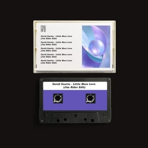 David Guetta - Little More Love (Jim Rider Edit)