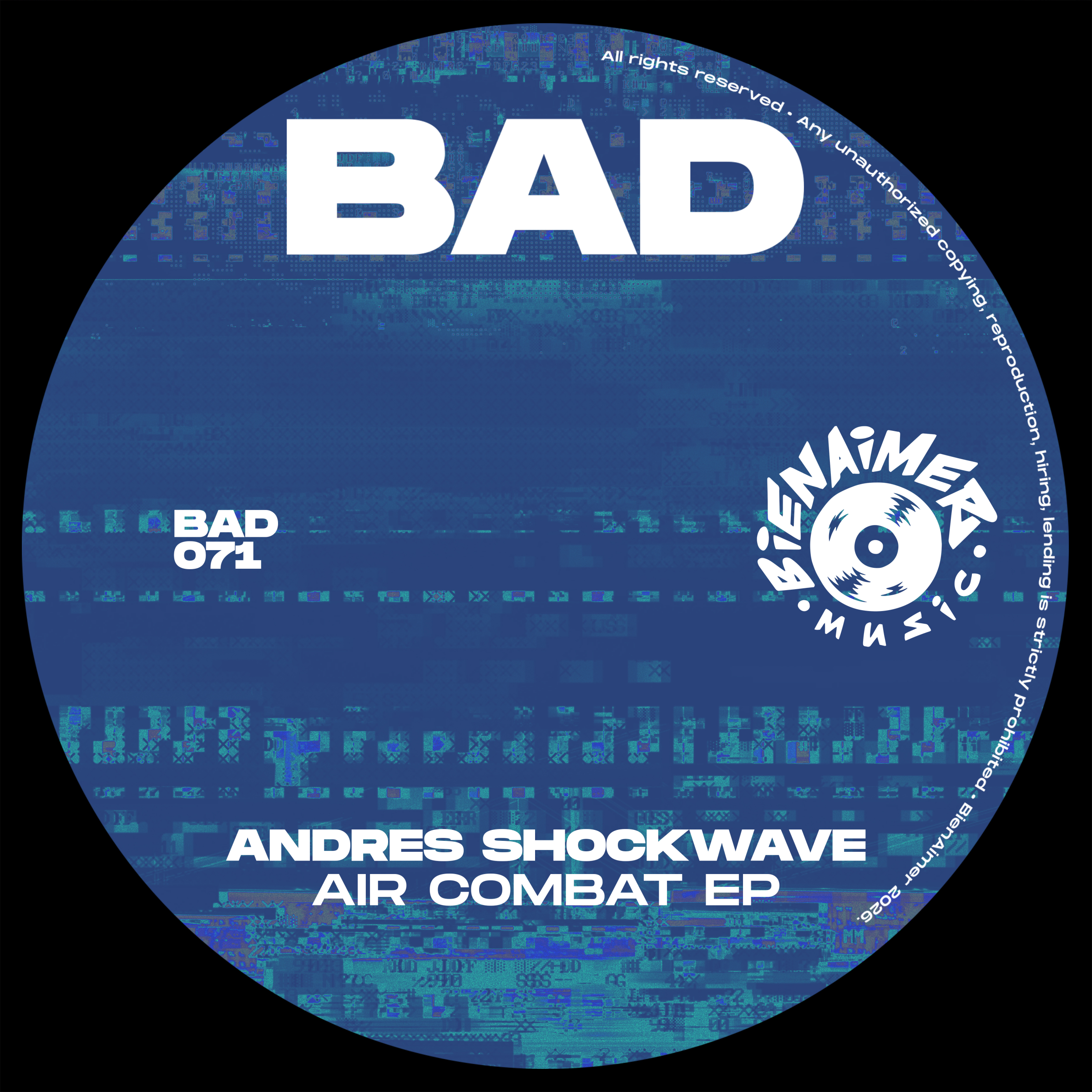 Andres Shockwave - Air Combat (Original Mix)
