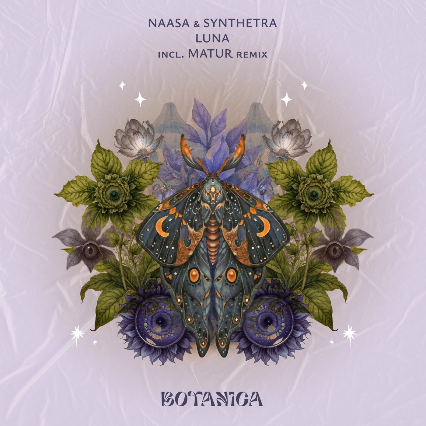 NAASA, Synthetra - Luna (Extended Mix)