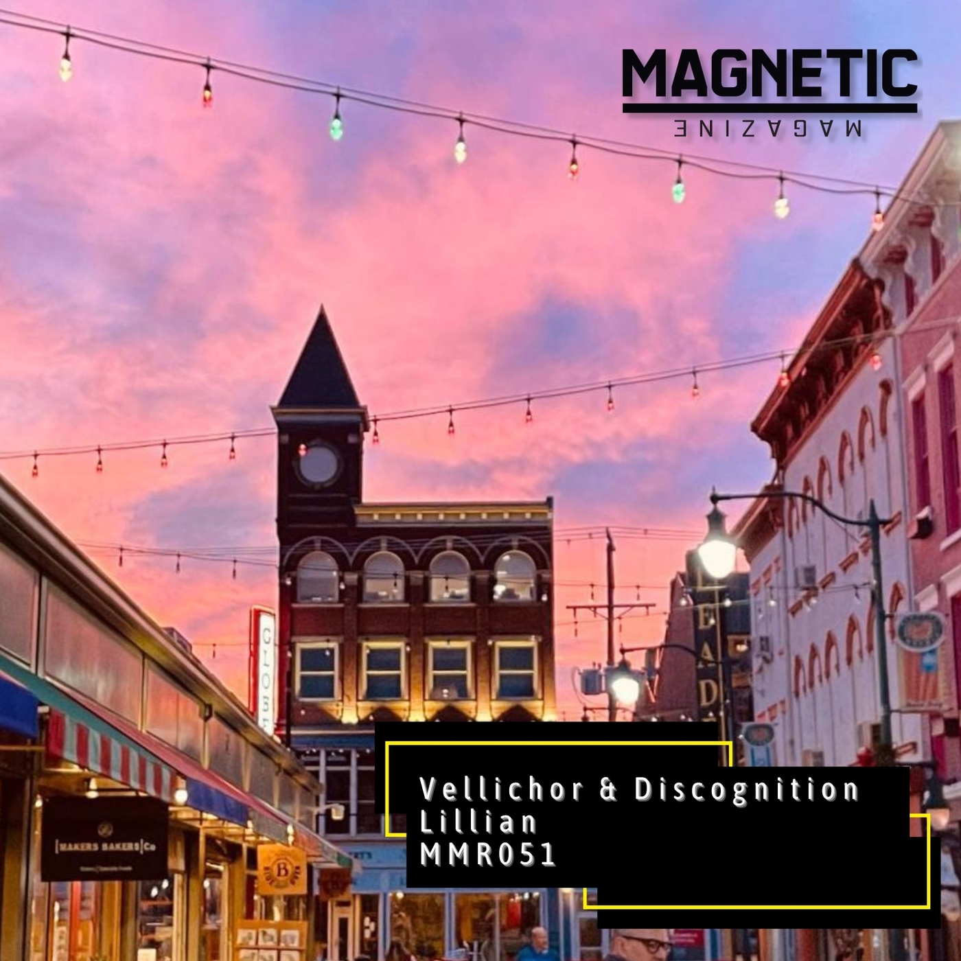 Discognition, Vellichor - Lillian (Extended Mix)