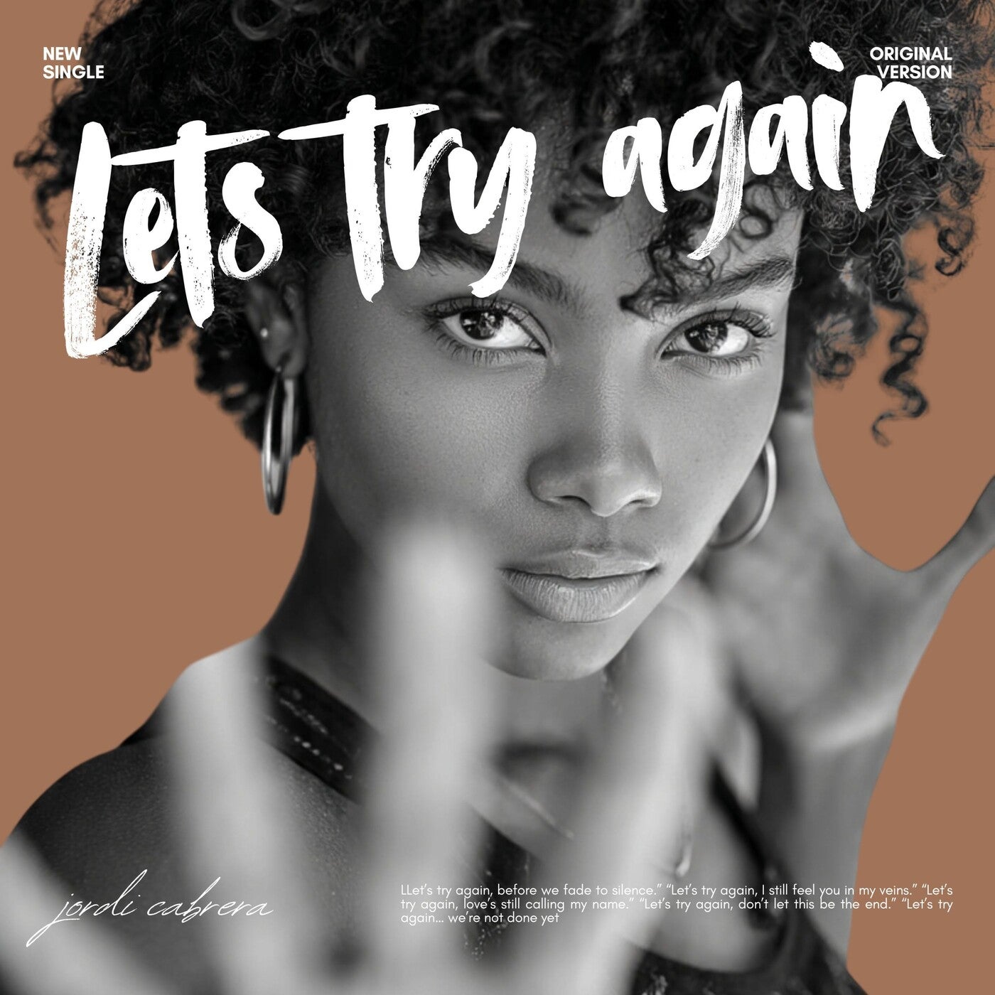 Jordi Cabrera - Lets Try Again (Original Mix)