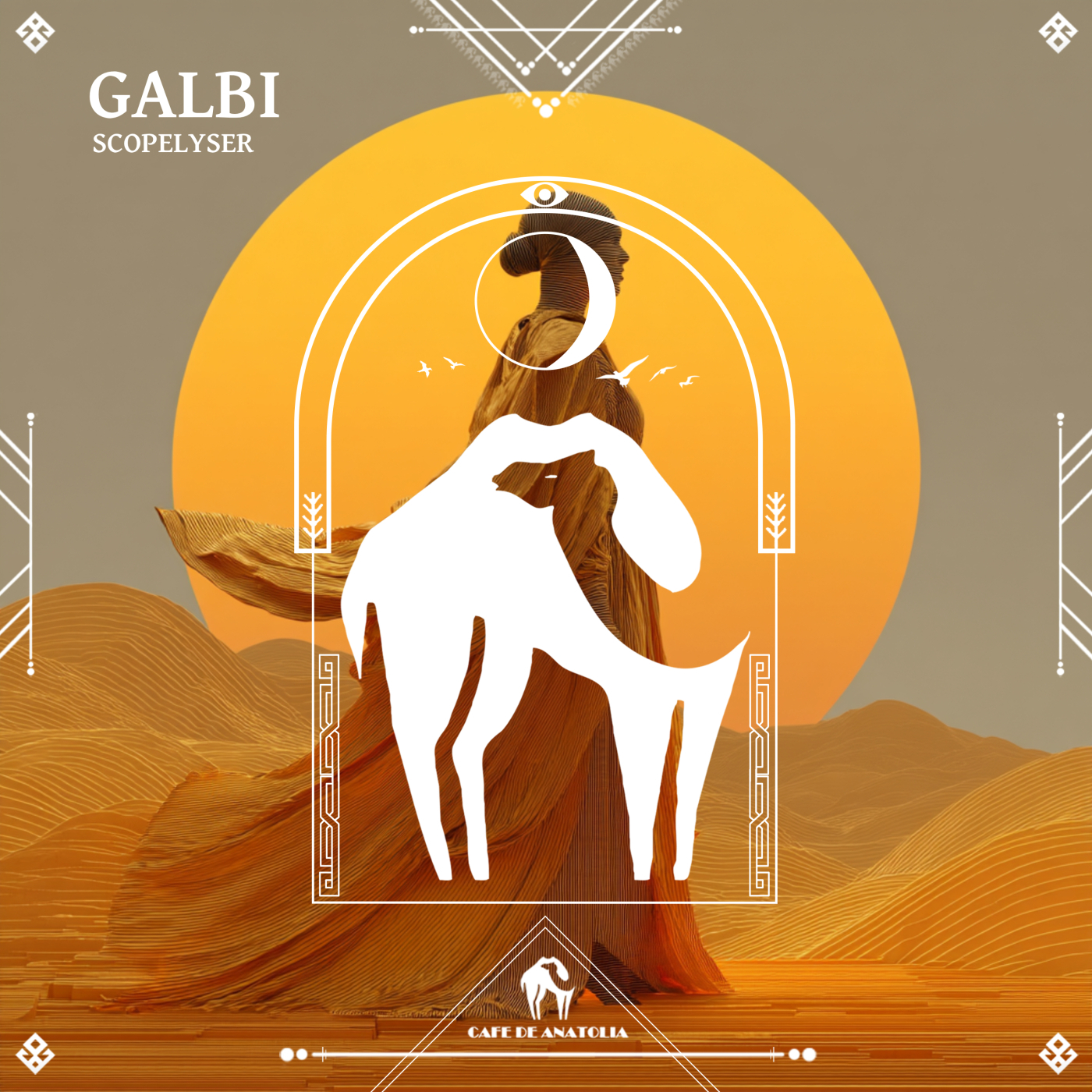 Scopelyser, Cafe De Anatolia - Galbi (Original Mix)