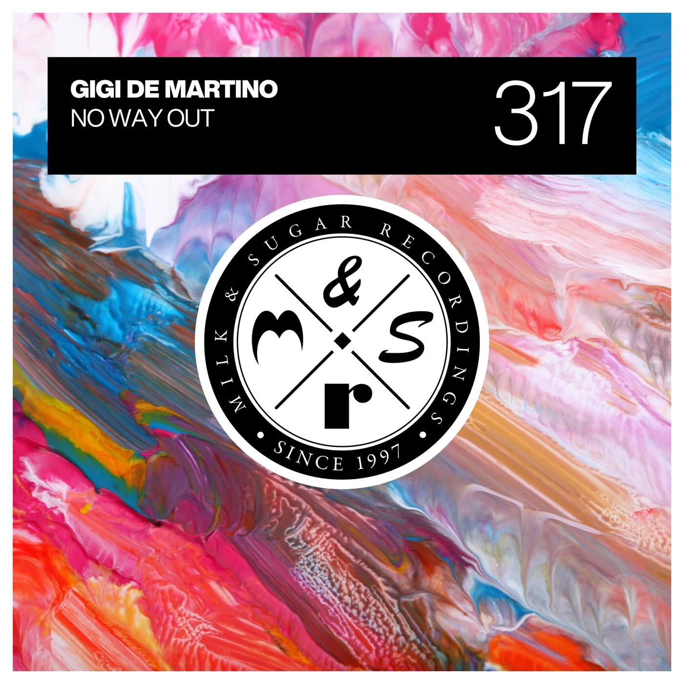 Gigi De Martino - No Way Out (Extended Mix)