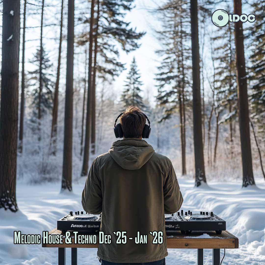 Oldoc - Melodic House & Techno Dec `25 - Jan `26