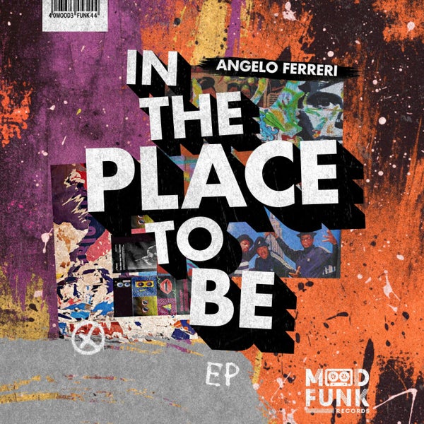 Angelo Ferreri - In The Place To Be (Original Mix)