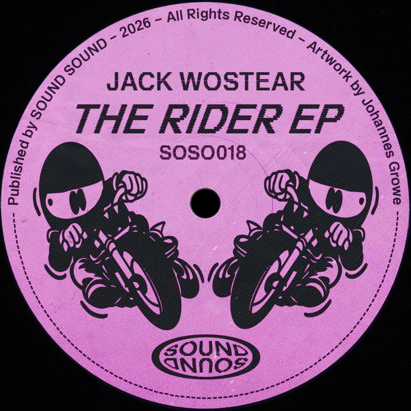 Jack Wostear - Struggle (Original Mix)