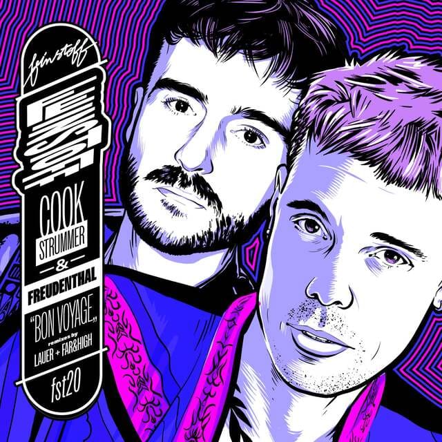 Freudenthal, Cook Strummer - Bon Voyage (Far&High Remix)