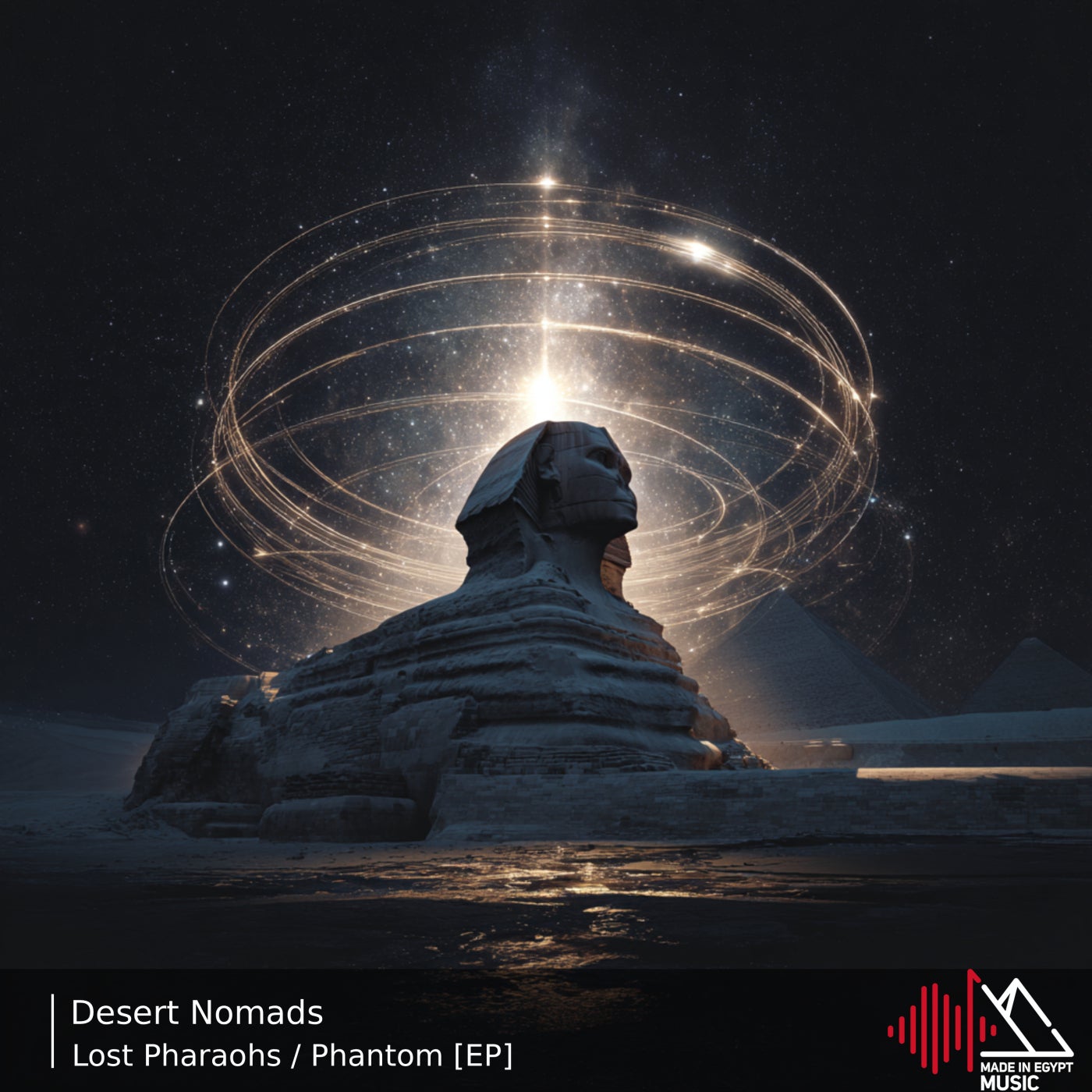 Andre Gazolla, Bragyptian & Desert Nomads - Phantom (Original Mix)