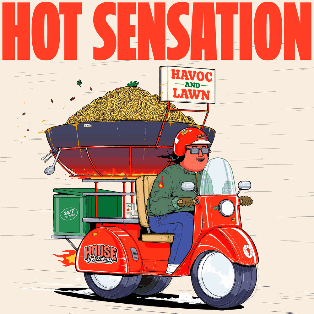 Havoc & Lawn - Hot Sensation (Extended Mix)