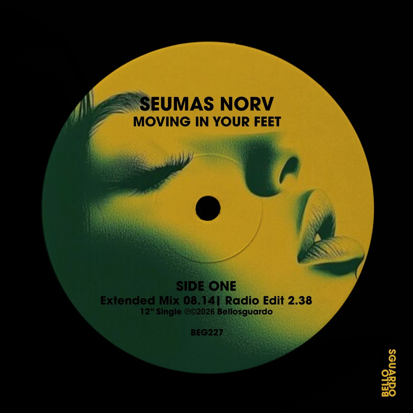 Seumas Norv - Moving in Your Feet (Extended Mix)