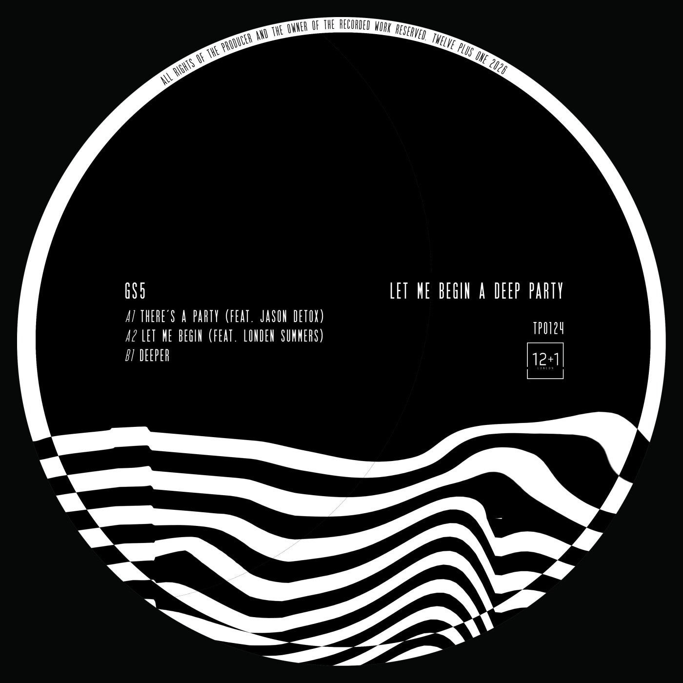 GS5, Londen Summers - Let Me Begin (Original Mix)