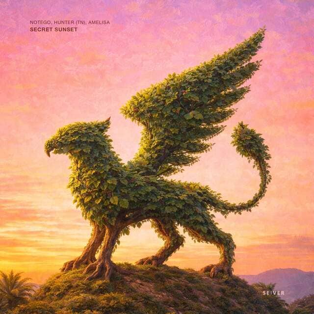 Notego, HUNTER (TN), Amelisa - Secret Sunset (Extended Mix)