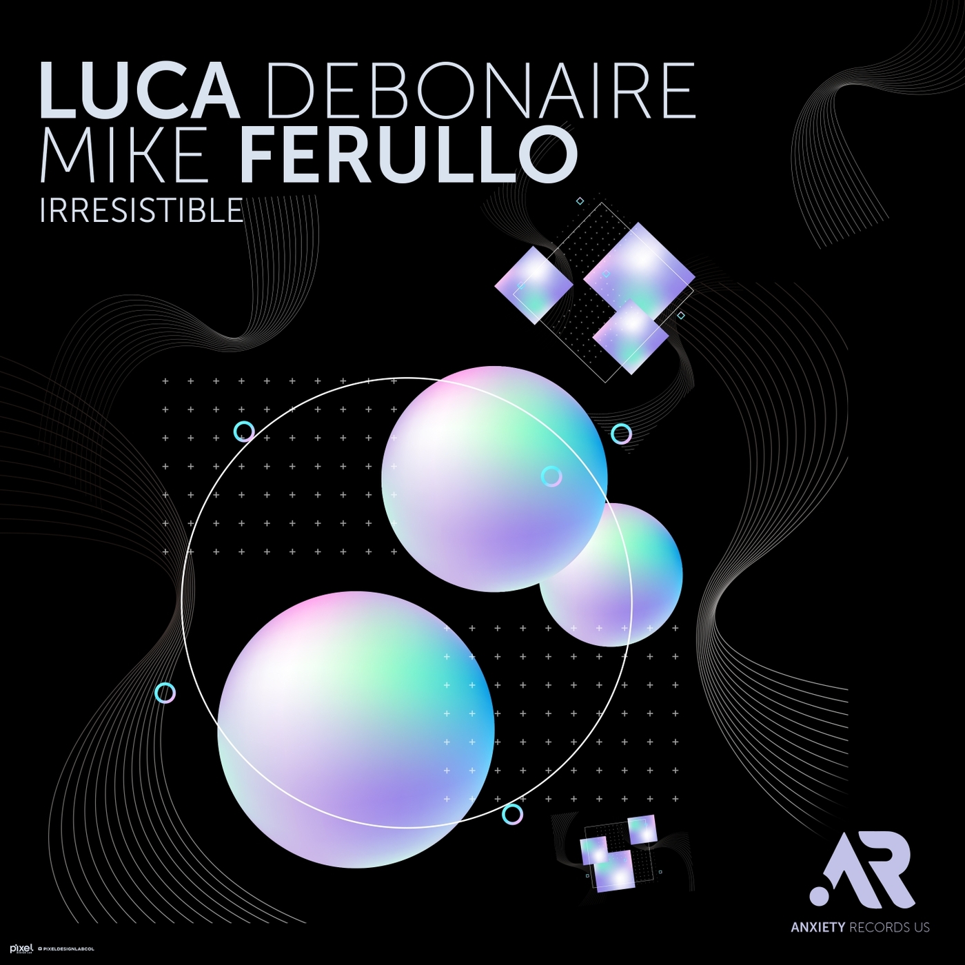 Luca Debonaire, Mike Ferullo - Irresistible (Club Mix)