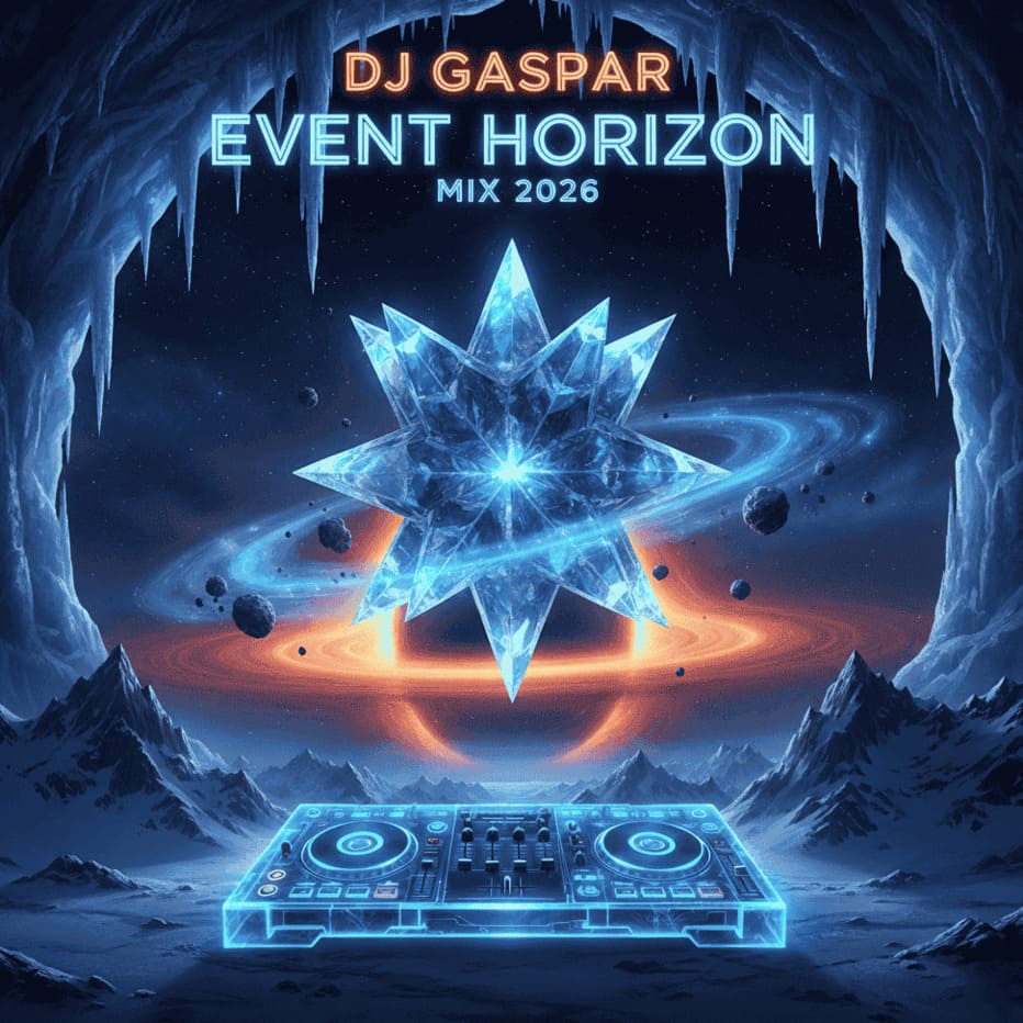 Dj Gaspar - Event Horizon ( Mix 2026 )