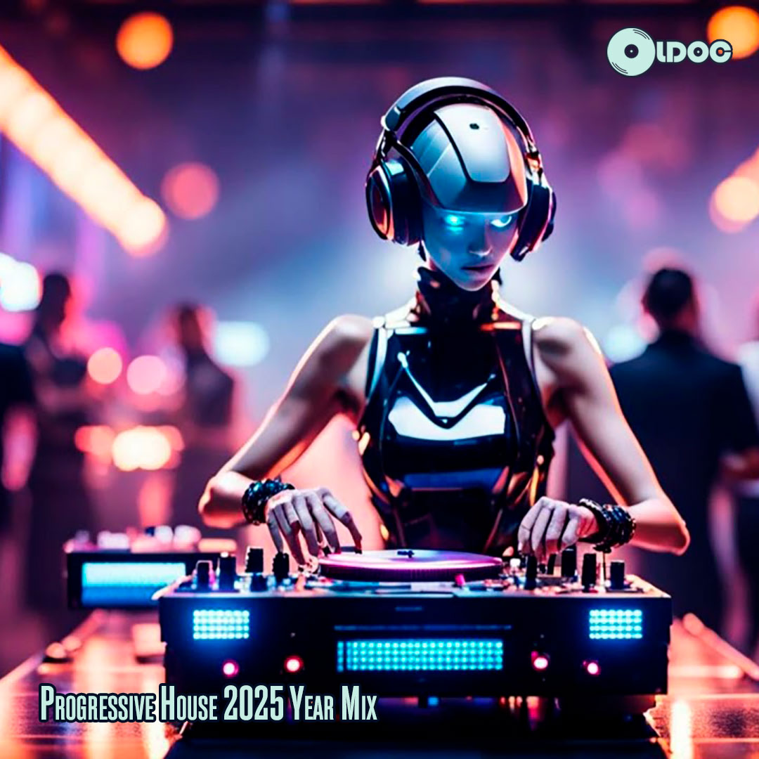 Oldoc - Progressive House 2025 Year Mix