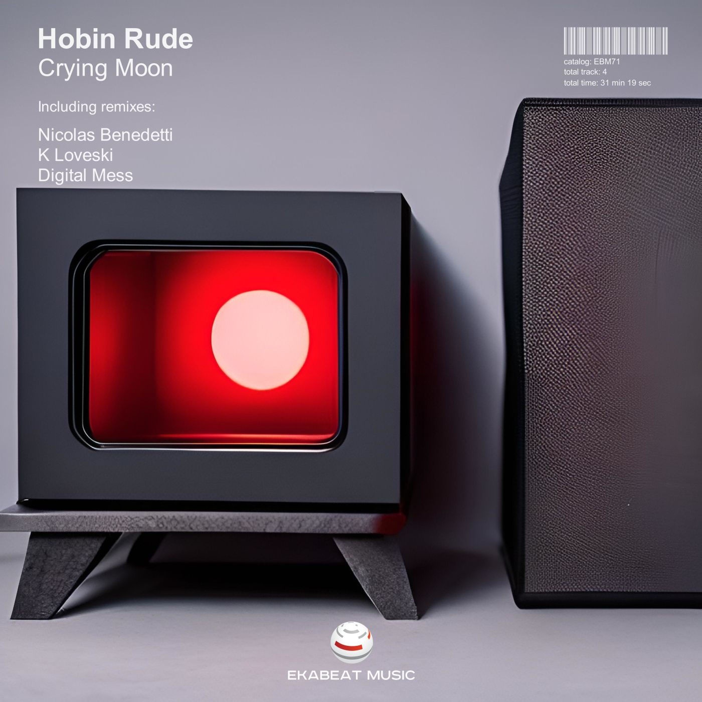 Hobin Rude, Nicolas Benedetti - Crying Moon (Nicolas Benedetti Remix)