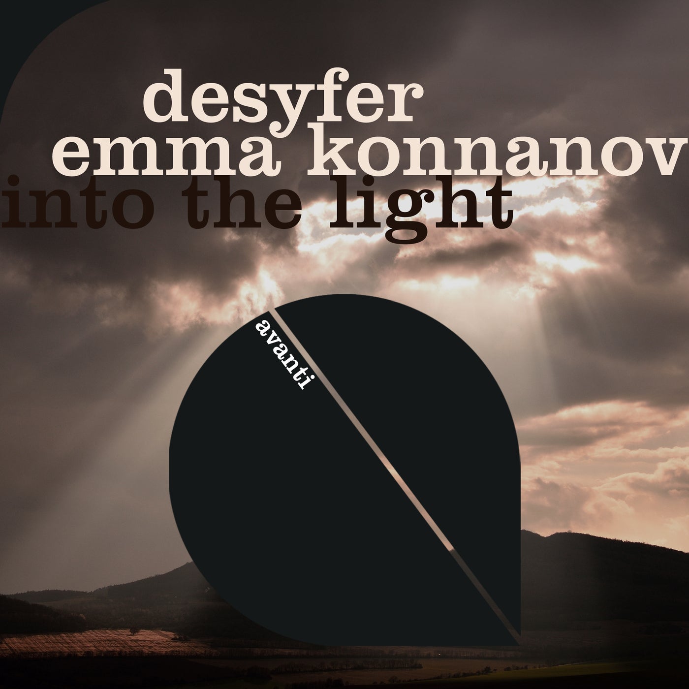 Desyfer, Emma Konnanov - Into The Light (Extended Mix)
