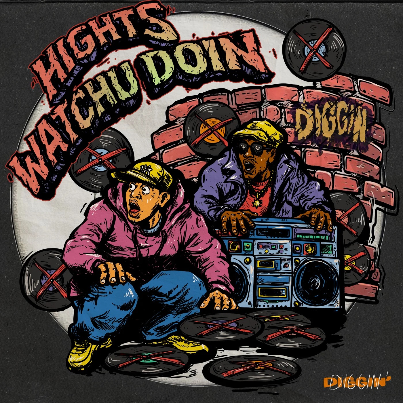 HIGHTS - Watchu Doin (Original Mix)