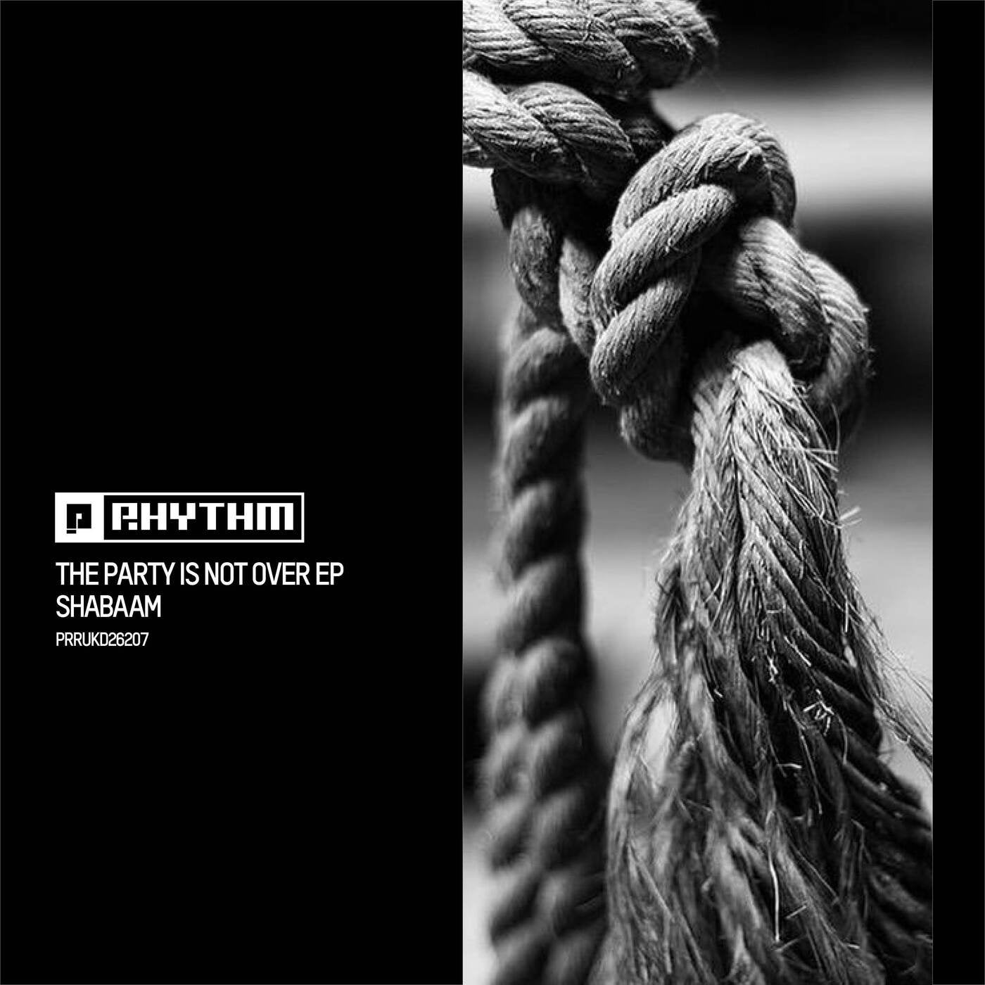 Shabaam - The Party Is Not Over (Original Mix)