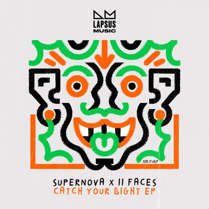 Supernova, II Faces - Attraction (Extended Mix)