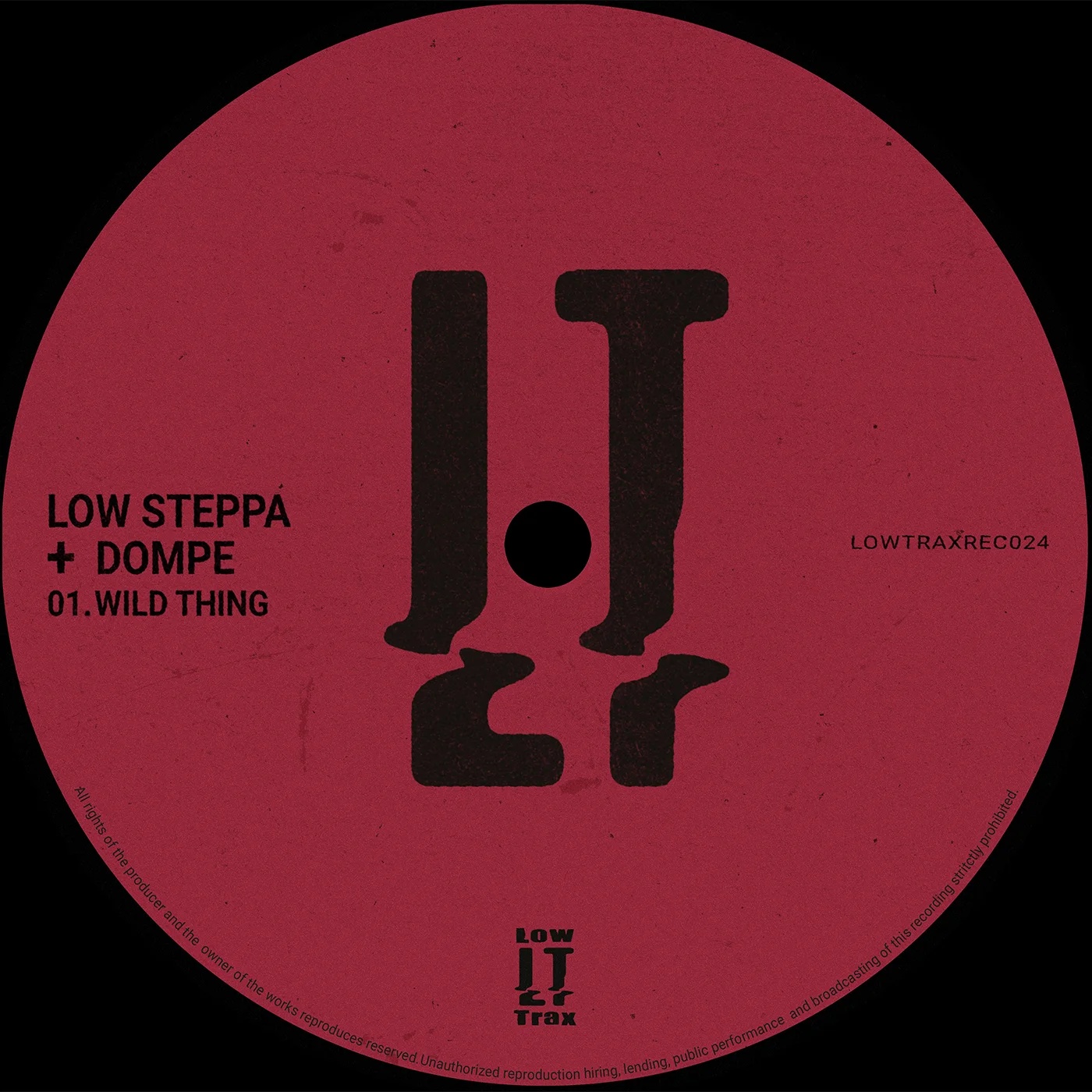 Dompe, Low Steppa - Wild Thing (Original Mix)