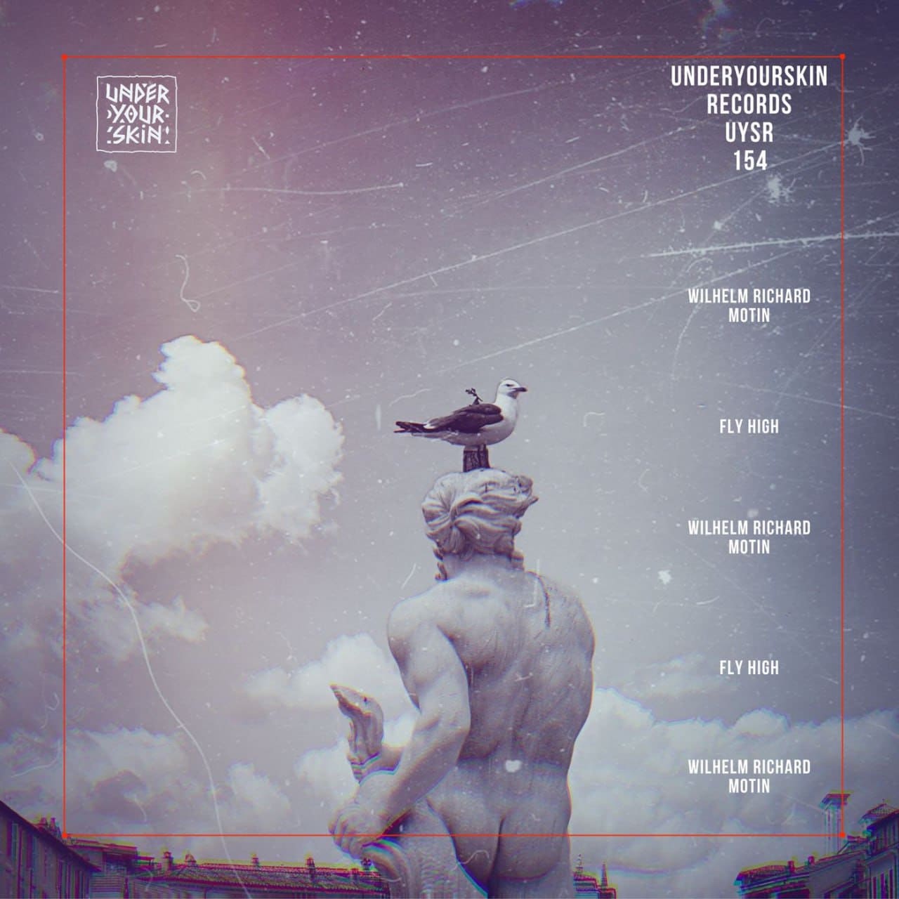 Wilhelm Richard & Motin - Fly High (Original Mix)