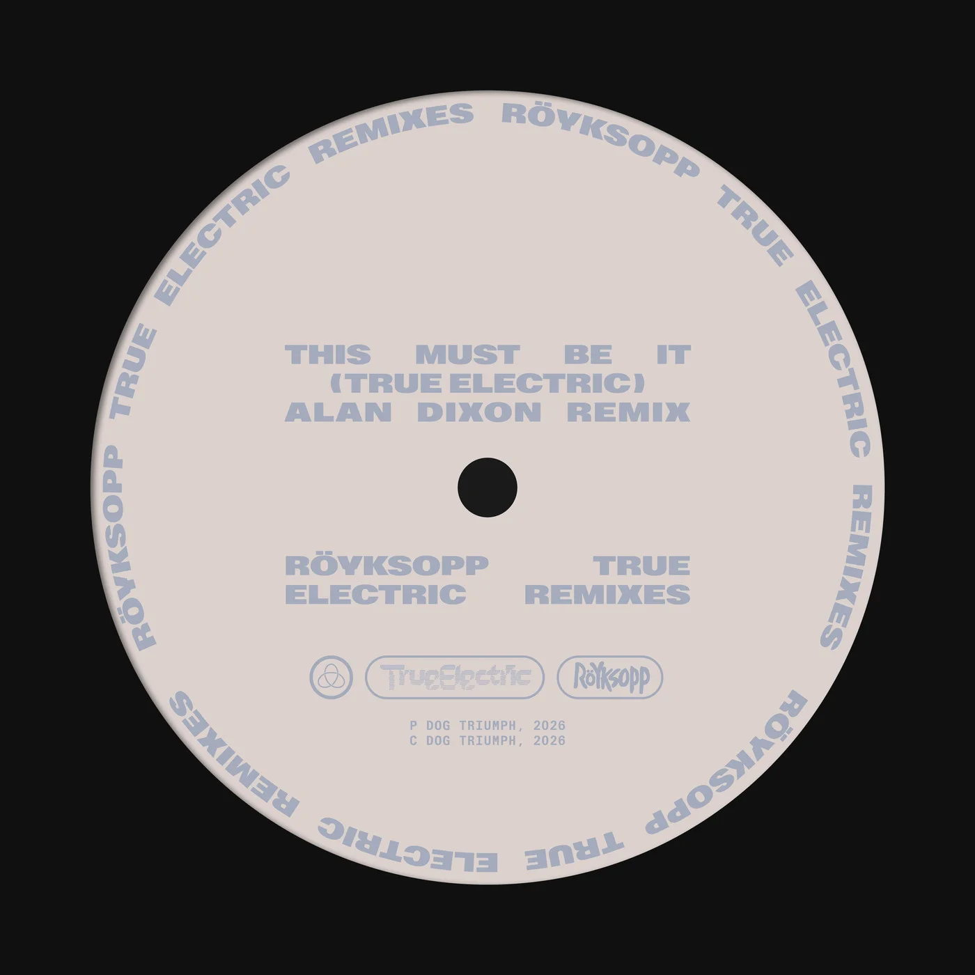 Royksopp, Fever Ray - This Must Be It (Alan Dixon Remix)