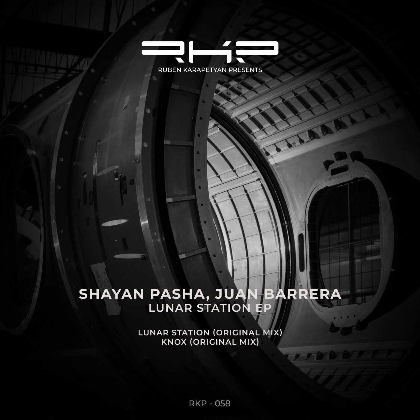 Juan Barrera & Shayan Pasha - Knox (Original Mix)