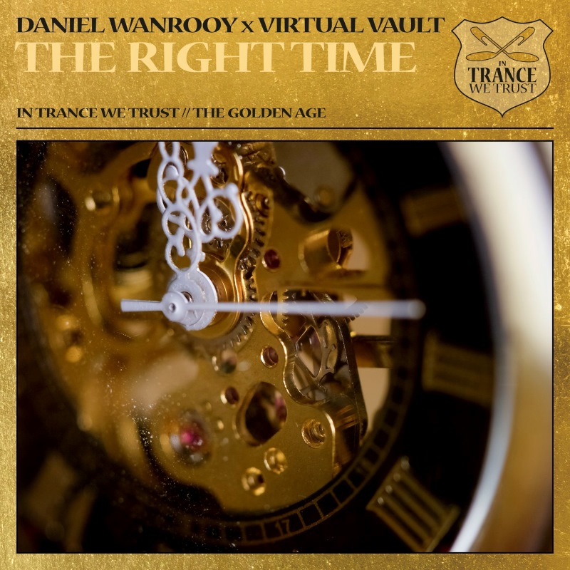 Daniel Wanrooy & Virtual Vault - The Right Time (Extended Mix)