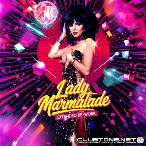 Christina Aguilera - Lady Marmalade (Joe Mazzola Extended Re-Work)