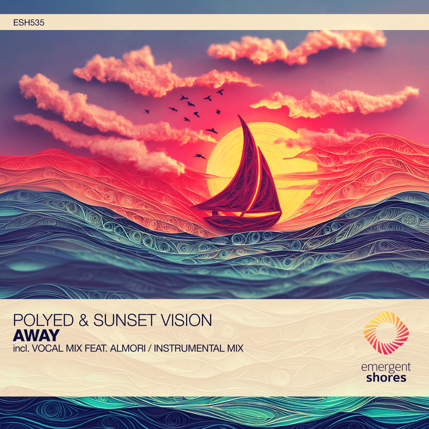 PoLYED & Sunset Vision feat. Almori - Away (Extended Vocal Mix)
