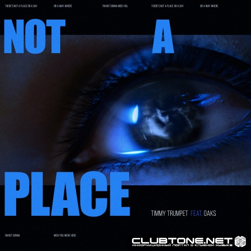 Timmy Trumpet feat. Oaks - Not A Place (Extended Mix)